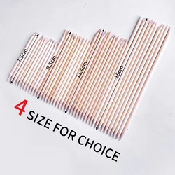 Orange Sticks Cuticle Pusher Nail Tools Short Cuticle Remover for Nails Manicure Remove Cuticle Removal Professional Accessories