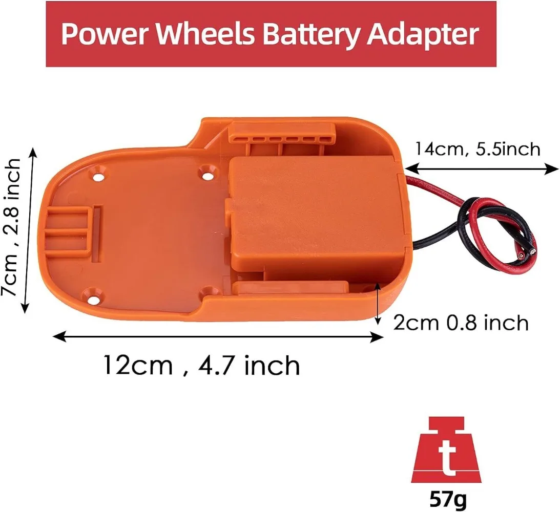 Imagem -05 - Step Down Converter For Ridgid Li-ion Battery Power Wheel Inverter Buck Boost Regulador de Tensão 18v a 12v 10a 120w