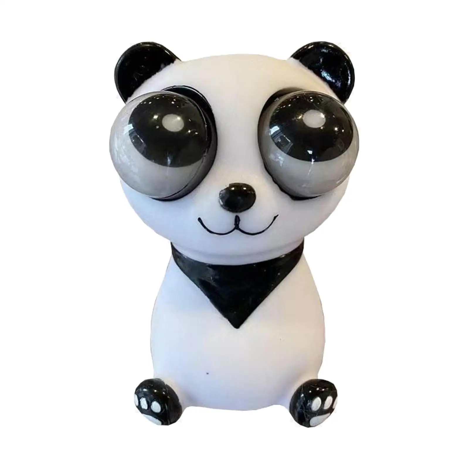 Eye Popping Panda Spielzeug sensorische Zappeln entspannende Spielzeug Neuheit Panda Quetschen Spielzeug für Geschenke Goodie Bag Füller Party begünstigt Jugendliche