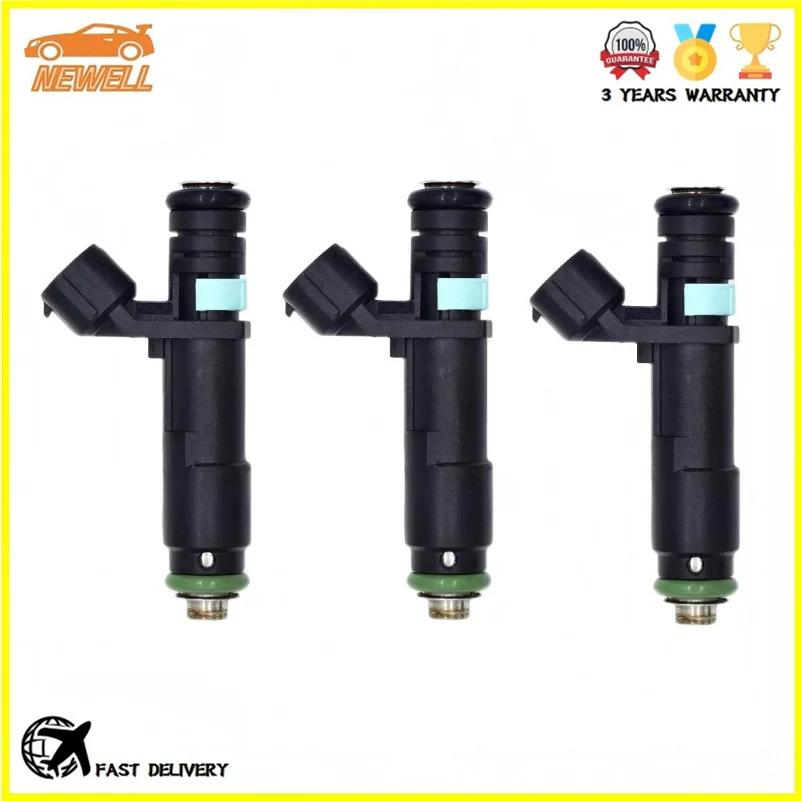 

3pcs 03D906031G Fuel Injector For VW Fox Hatchback 1.2l 2005-2011 Skoda Fabia II 1.2l 2006-2014 Fabia Ii Combi 1.2l 2007-2014