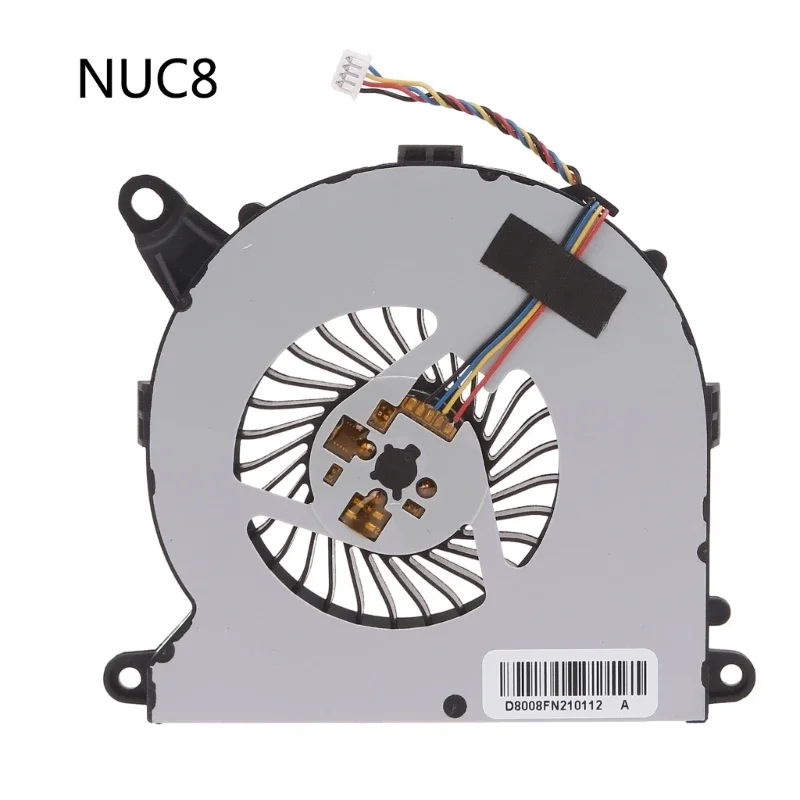 DC5V Fan For Intel-NUC8I7BEH NUC8 I3 I5 I7 BSC0805HA-00 1Z24L9R Notebook CPU Cooler HeatSink FANS