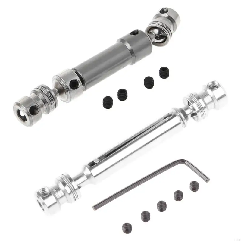 

J0MF Metal Rear Shaft CVD For WLtoys 12428 12423 1/12 Car Crawler Short Cour