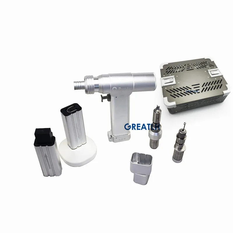 

Powerful eletronic bone drill craniotomy drill mill system for cranial Bone Drill