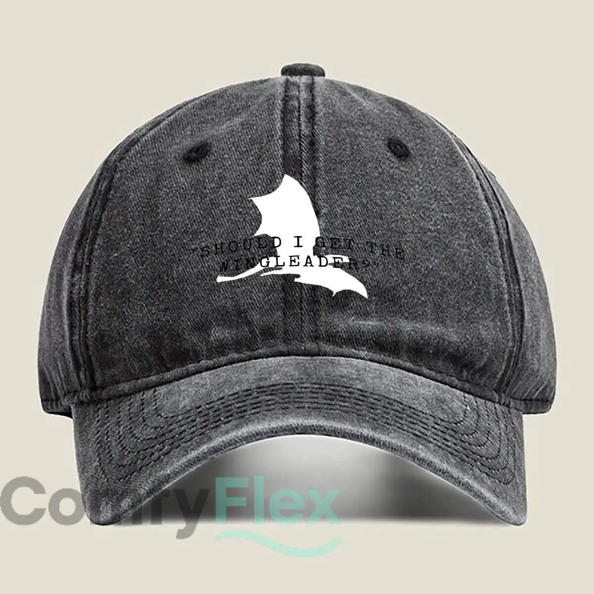 الجناح الرابع كتاب إقتباس يجب أن أصلح قبعة بيسبول مغسولة وينجلدر في الهواء الطلق للمرأة للجنسين أنثى موضة أبي قبعة الهيب هوب #1