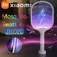 Xiaomi 3000V Electric Mosquito Swatter Fly Trap Mosquito Swatter Household Multifunctional Automatic UV Light Mosquito Swatter