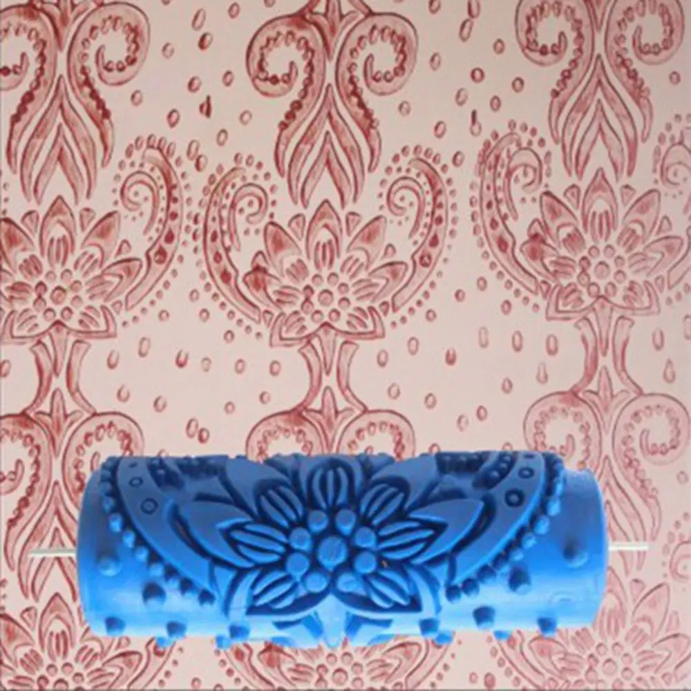 Home Decoration Paint Texture Grain Paint Roller Arts DIY Imitation Pattern Tool Painting Grain Pattern Tool