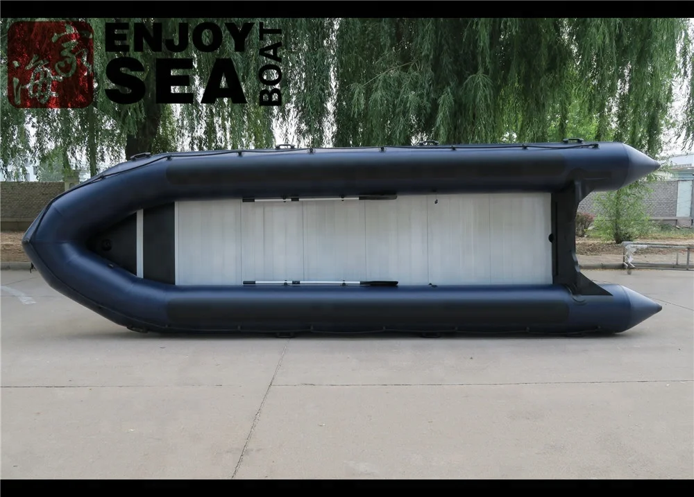 650cm Inflatable Foldable Sports Boat With Outboard Motor For Hot Sale!