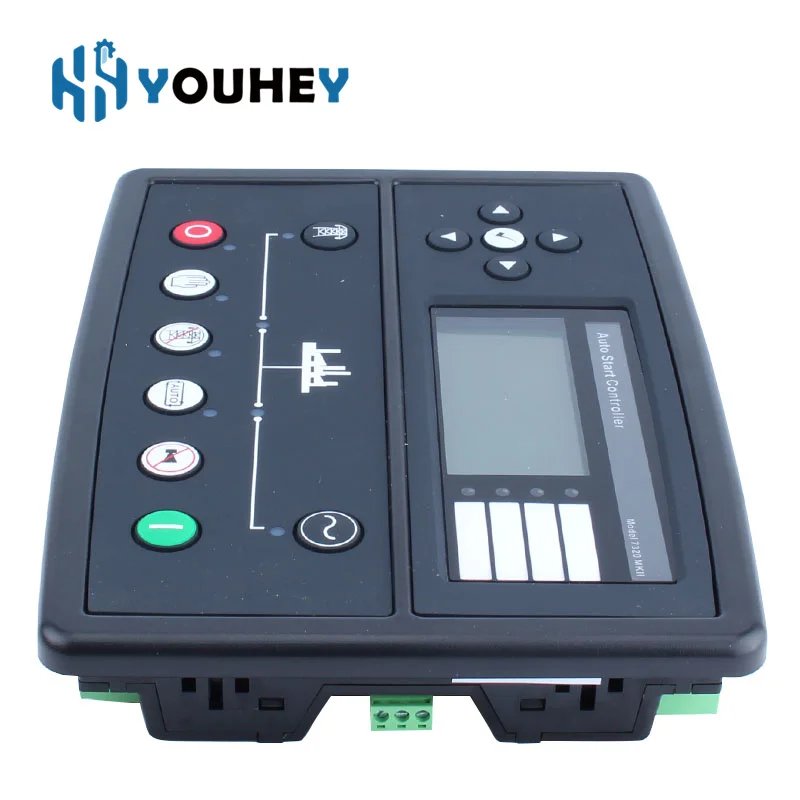 DSE7320 DSE7310 MKII LCD Display Controller Panel Diesel Generator Auto Start Mains Utility Failure Control Module DSE 7320 7310