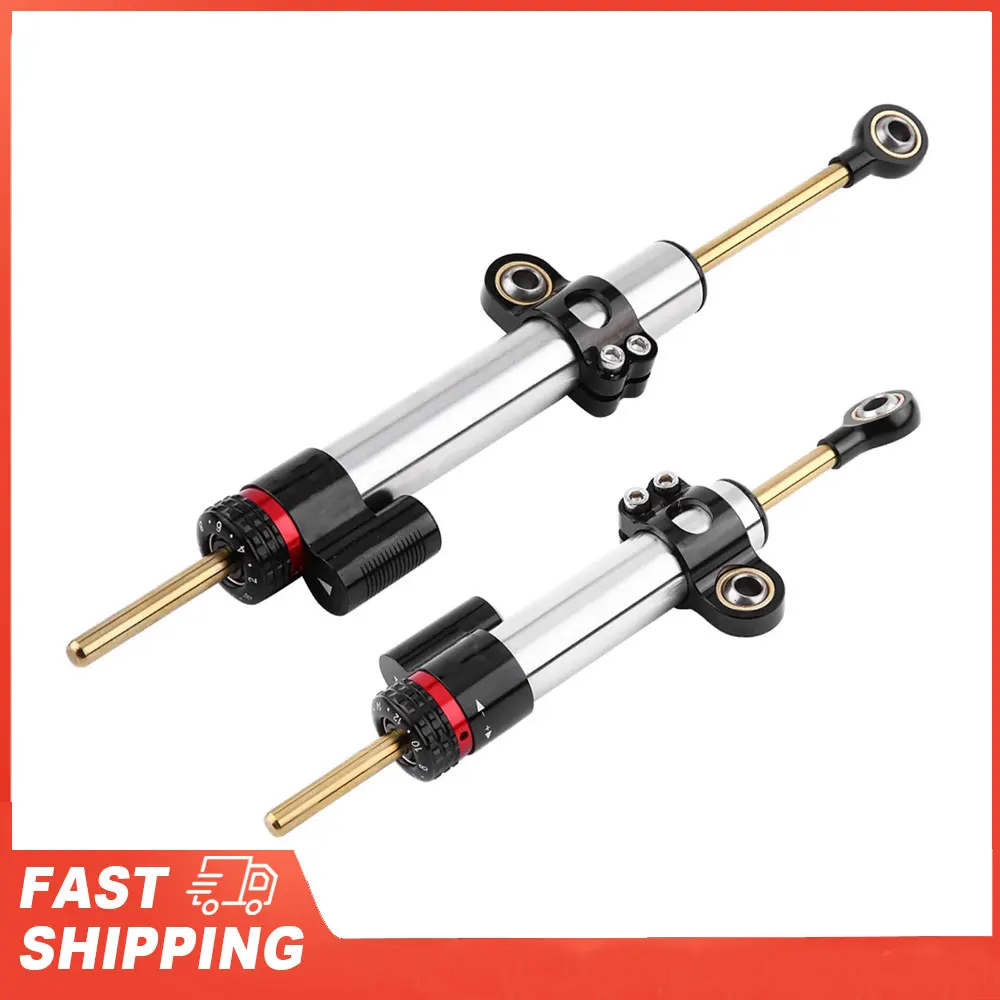 الألومنيوم دراجة نارية العالمي التوجيه المثبط استقرار ل MT10 MT 07 MT09 التوجيه المثبط التوجيه المثبط استقرار ل MT10 #1