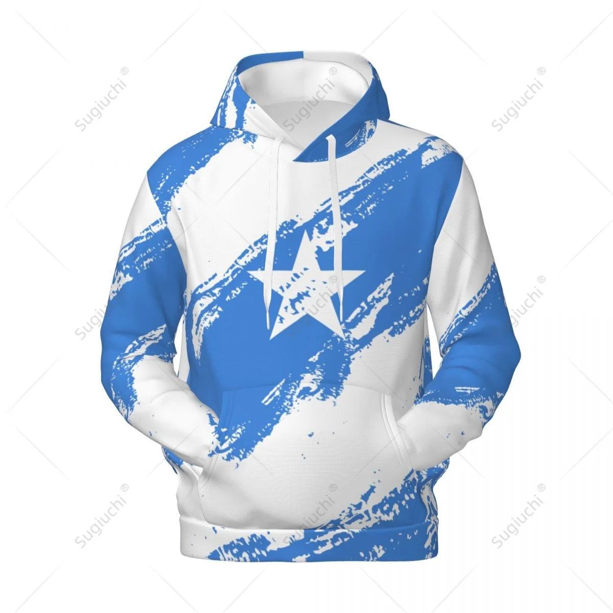 Unisex Somalia Flag Color Hoodie 3D Men Women Harajuku Sweatshirt Pullover Hoodies Polyester Casual