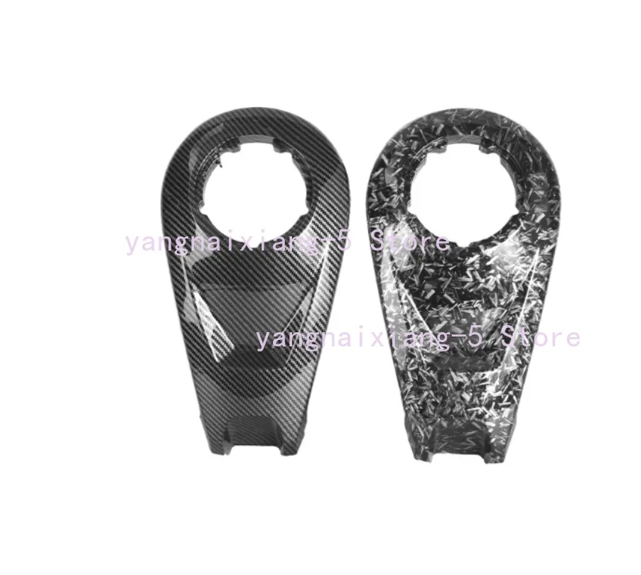 

For CFMOTO 675SR 675SR-R Modified Fuel Tank Cover Motorcycle Parts Modified Carbon Fiber Fuel Tank Decorative Cover 1PC