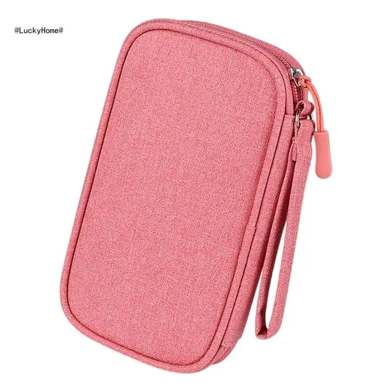 Portable Storage Bag for Blood Sugar Test Strips and Insulin Pens on The Way 11UA