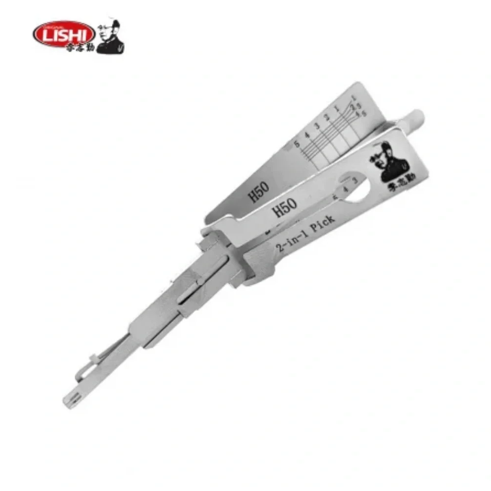 

Декодер-отмычка Lishi 2-в-1 для Ford 5-Cut H50/FO14R—DOOR