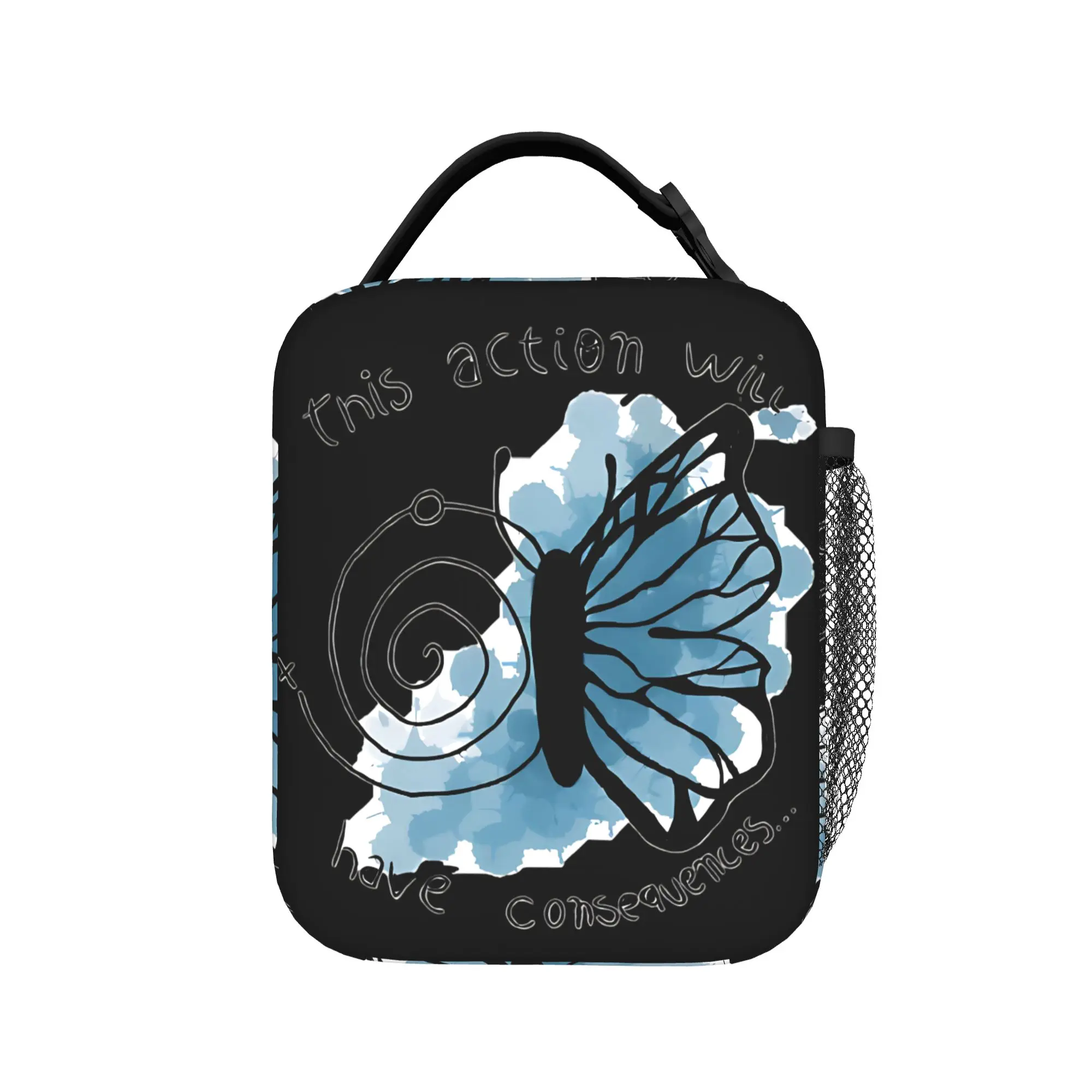 Life is Strange Game Insulated Lunch Bags High Capacity  Reusable Cooler Bag Lunch Box Tote Beach  Travel Men Women