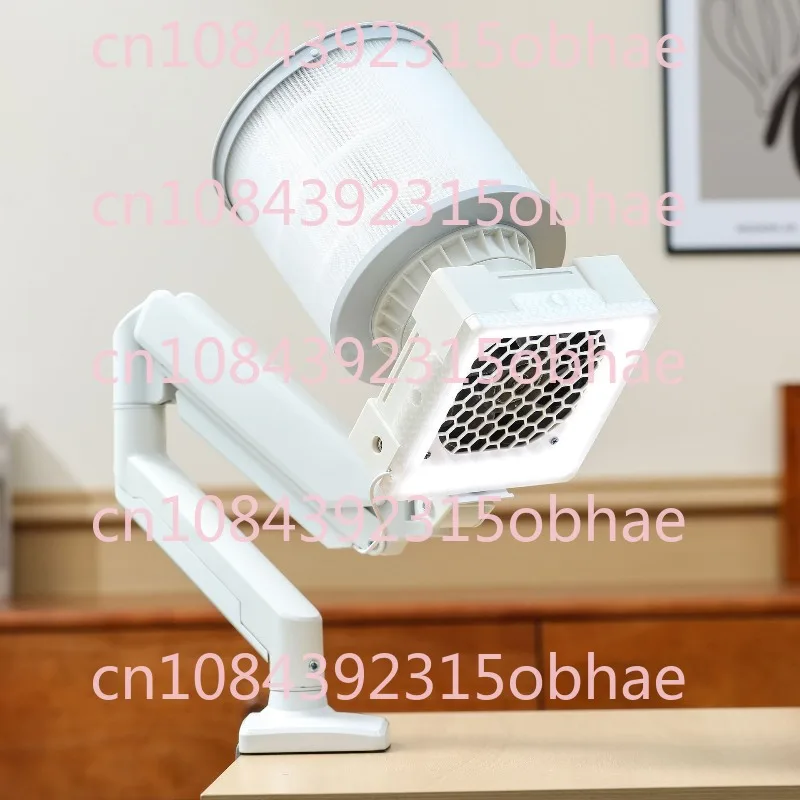 UA-002 Arm Stand Version Nail Dust Collector Air Purifier Desktop Vertical Wood Carving Core Carving Dust Collector