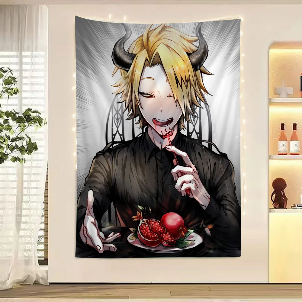 

My Hero Academia Kaminari Denki Hanging Bohemian Tapestry Home Decoration Hippie Bohemian Decoration Divination Wall Home Decor