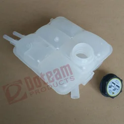 Coolant Reservoir Expansion Tank + Cap For Ford Focus II KUGA I 1.4 1.6 1.8TDCI 3M5H8K218 1438913