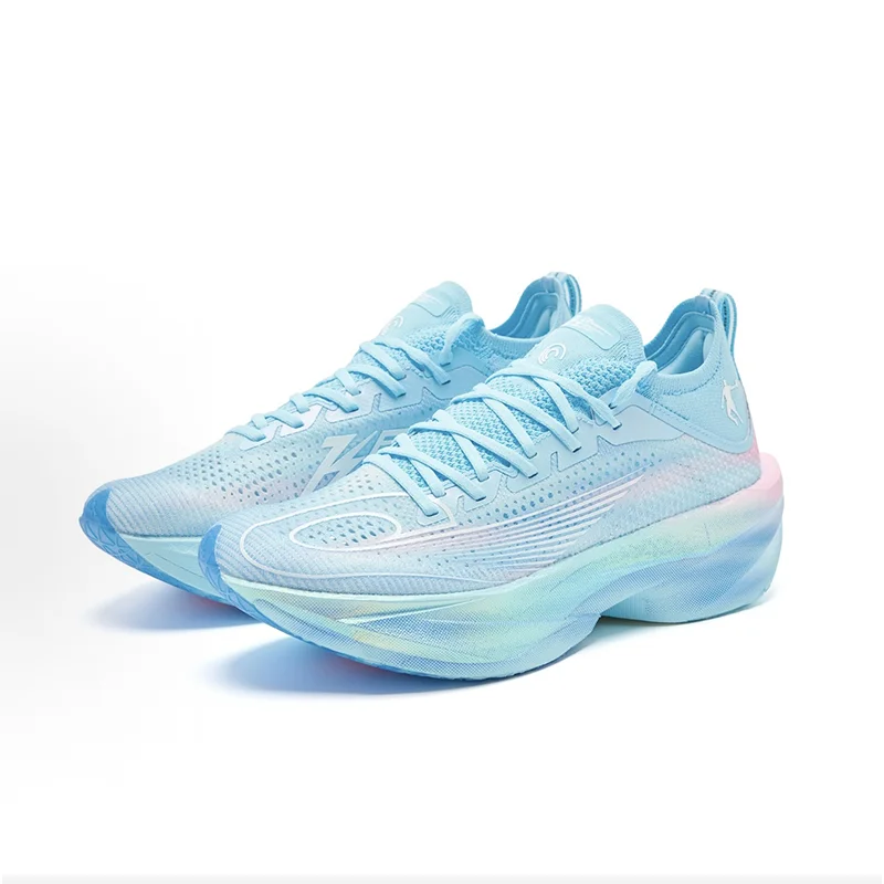 QIAODAN Feiying Plaid 2.0 For Unisex 2025 New Professional Marathons Breathable Anti-slip Shock-Absorbant Sneakers QDB023252290