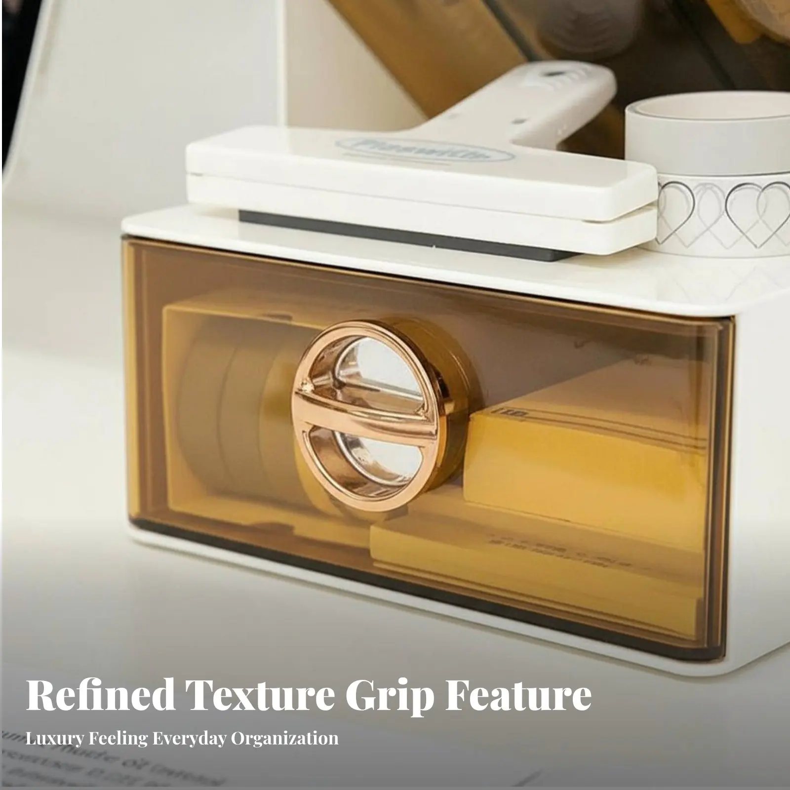 Multi-Compartment Desktop Organizer Multifunctional Multi-Compartment Desk Sorter Multiple Compartments Space-Saving