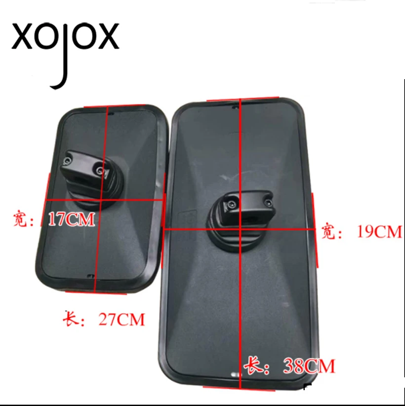 

XOJOX Excavator Rearview Mirror Reverse Mirror Holder Excavator Accessories For CATERPILLAR CAT 325/312C/320/329/336D