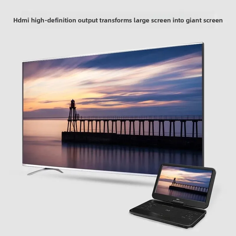 Lettore DVD mobile Blu-ray G390 Lettore CD portatile domestico