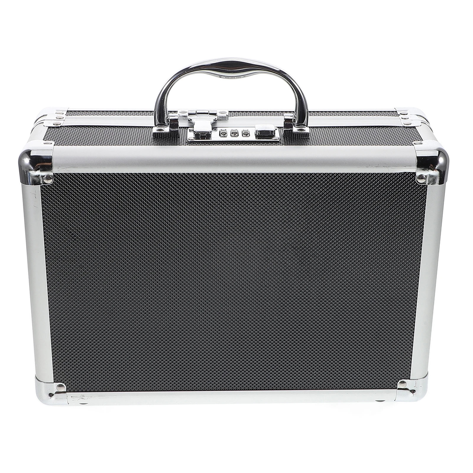 

Aluminium Alloy Toolbox Luxury Hard Storage Case Waterproof Lock Boxes for Tools Personal Items Carrying Travel Suitcase
