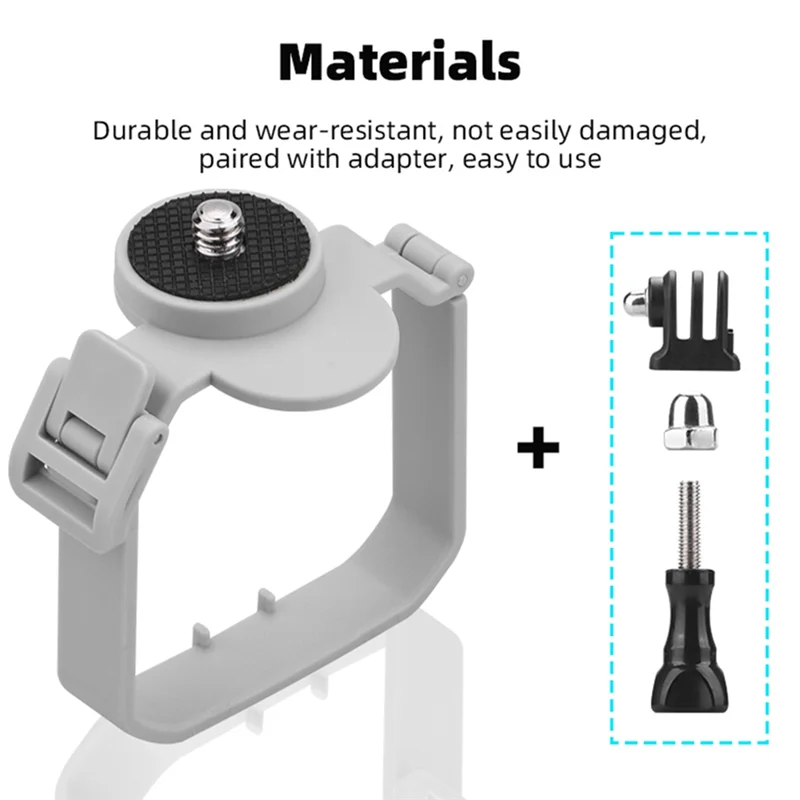 N91R-For DJI MINI 4 PRO Upper Mounting Bracket For Panoramic Sports Camera Adapter Base Multifunctional Accessories