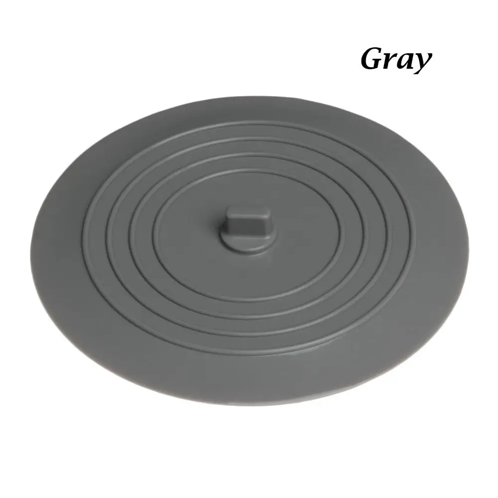 15cm Large Durable Leakage-proof Round Washroom Kitchen Bathtub Stopper Drain Cover Sewer Water Sink Plug