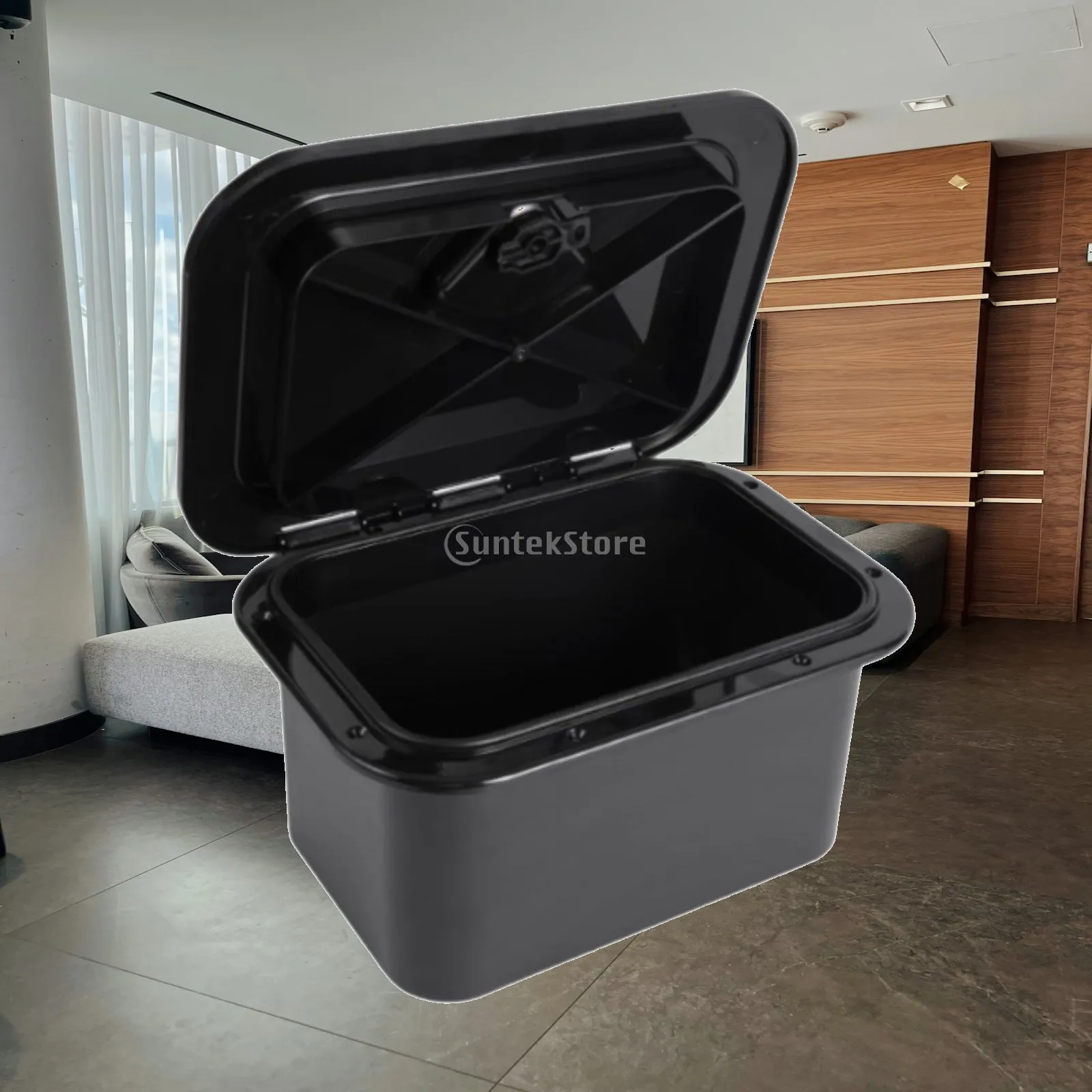 Marine Deck Storage Box Multifunctional Men Accessory Lightweight Boat Hatch