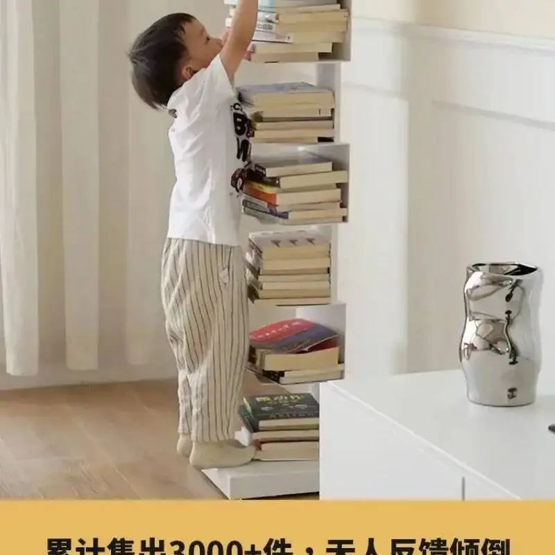 

Living Invisible Bookshelf Room Floor To Ceiling Iron Art Corner Bookshelf Modern and Simple libreria scaffale nordic furniture
