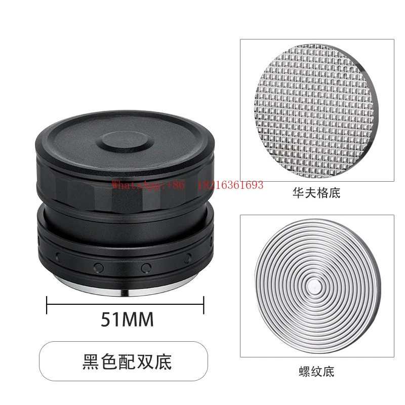 プレス式コーヒーパウダーハンマー-hengli-51-53-58mm-ユニバーサルハンドルフィラーは底部を交換できます