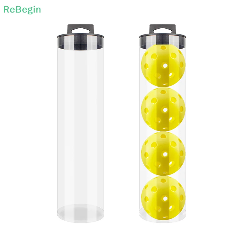 Tennis Ball Can Holder Storage Tin Pickleball Bucket Canister Cylinder For Pickleball