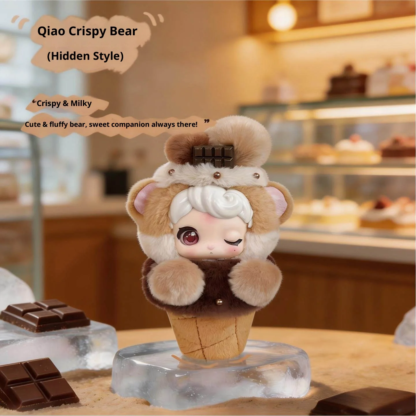 

Оригинальная плюшевая игрушка Ubear Plush Treasure Party Summer Series, модный брелок-игрушка, милая модель куклы, коробка-сюрприз для девочек, подарок.