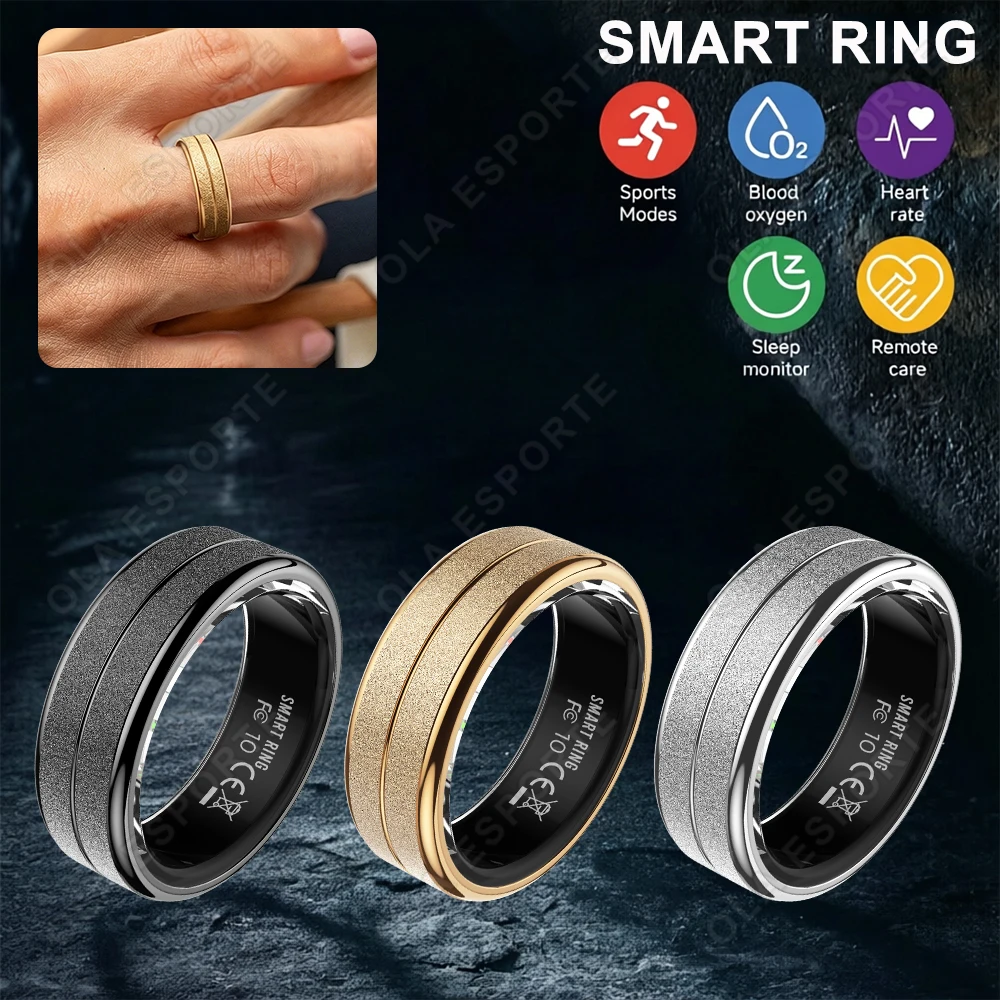 Blood Pressure Monitor - 2026 New Smart Ring Bluetooth Connection
