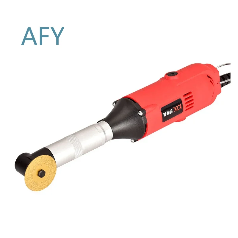 350W Electric Seam Cleaning Machine for Handheld Tile Grout Cleaner for Flexible Shaft Gap Polishing Cement Removal Grout
