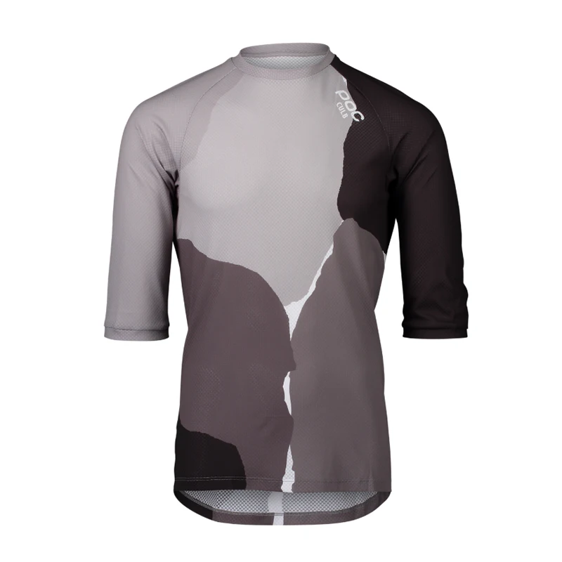 AliExpress CULB POC New summer jersey CULB poc road bike riding off-road motorcycle going out mid-sleeve quick-drying breathable round neck shirt