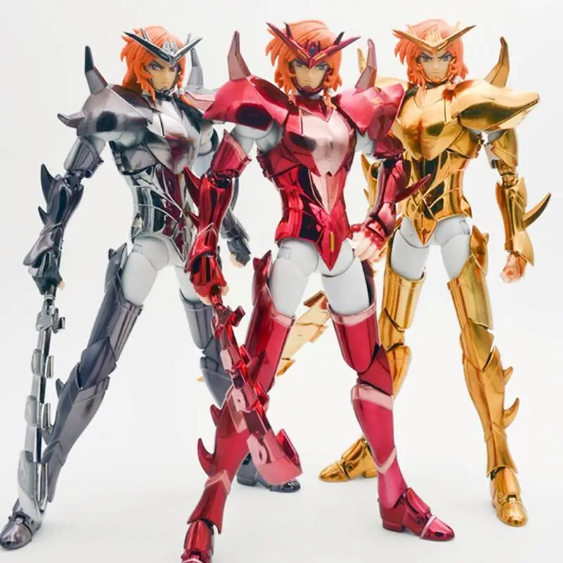 

In Stock JM.MST Saint Seiya Myth Cloth EXM Granir Sigmund Eikthyrnir Surt SOG of God Knights of the Zodiac Action Figure Model