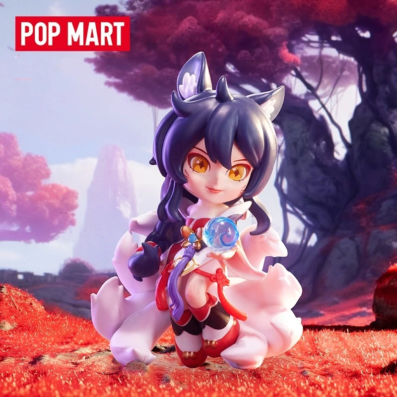 2024 New Pop Mart Original Figure Lol League Of Legends Classic Character Series Jinx Blind Box Anime Figure Model Toy Doll Gift