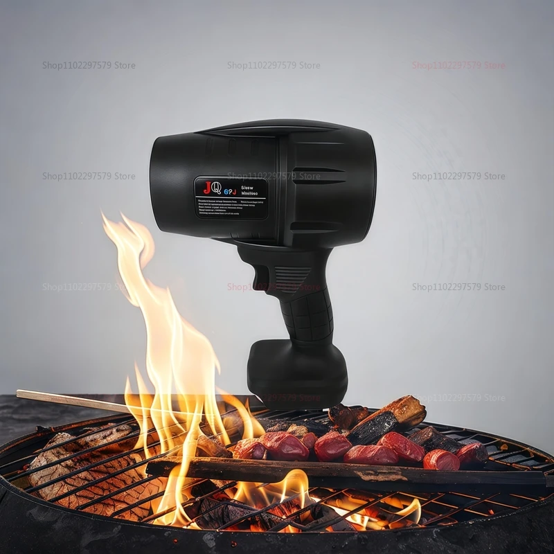 منفاخ هواء كهربائي لاسلكي، مروحة تربو، أداة كهربائية محمولة لأوراق الشجر والرمل والثلج، تتضمن معدات خارجية للحديقة في الفناء