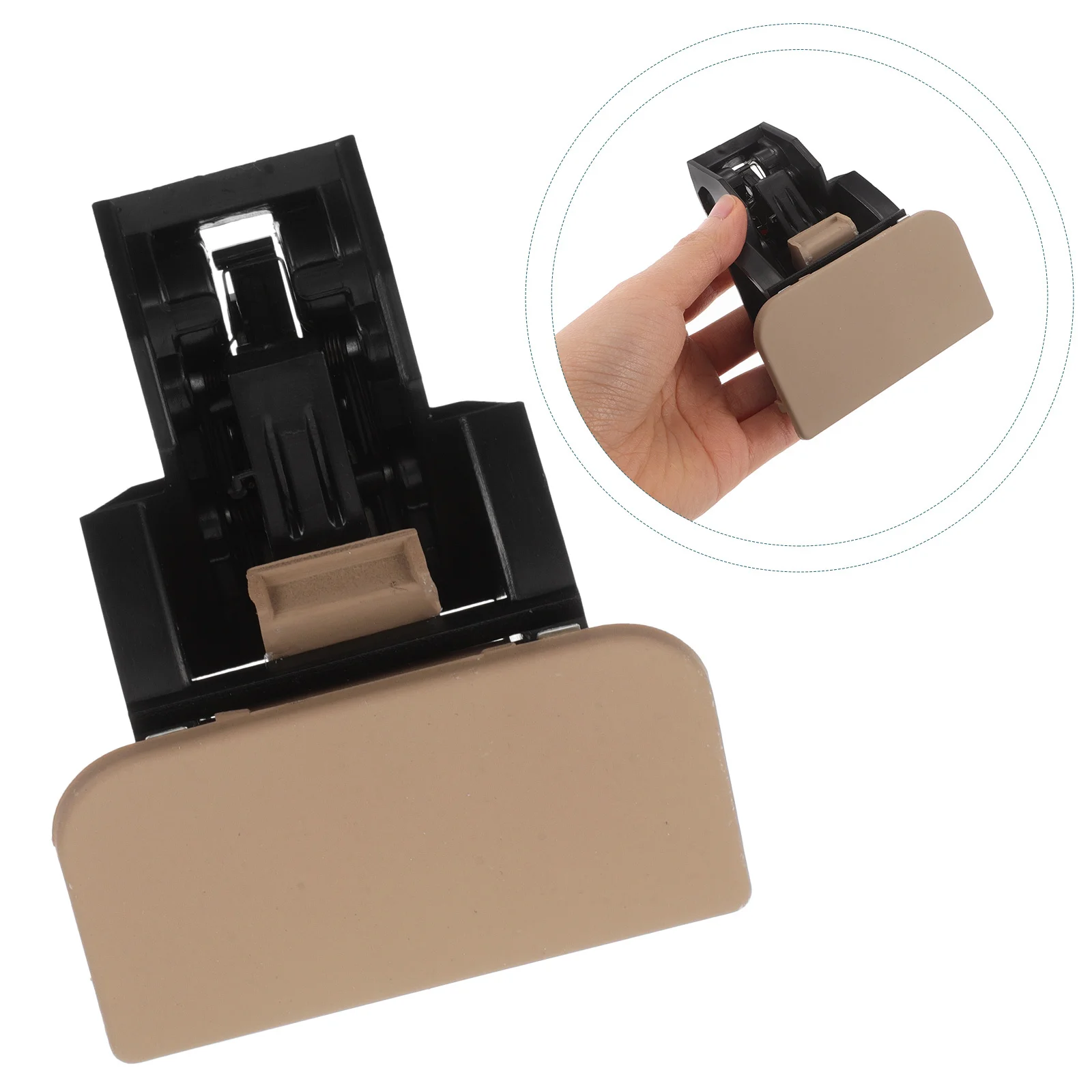 

Vehicle Supply Gloves Box Handle Replacement Gloves Box Pulling Handle Gloves Box Fitting Latch Catch Car Sundries Box Handle Ca