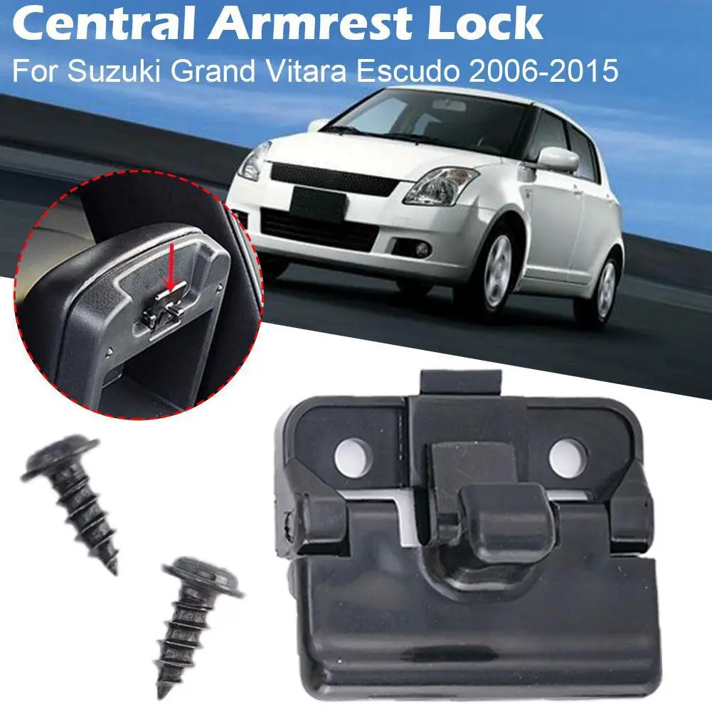 Console Center Armrest Lock Plate Clip Buckle for SUZUKI Grand Vitara Escudo 2006-2015 75941-65J00 7594165J00 Car Accessories