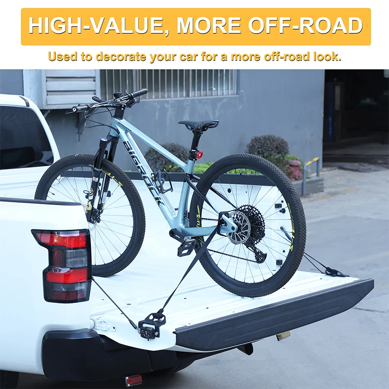 

Carbon Steel Car Tailgate Tie Double Hole Down Anchor Bed Cleat Hook Cargo Bolt For Nissan Frontier 2022-2025 Accessories