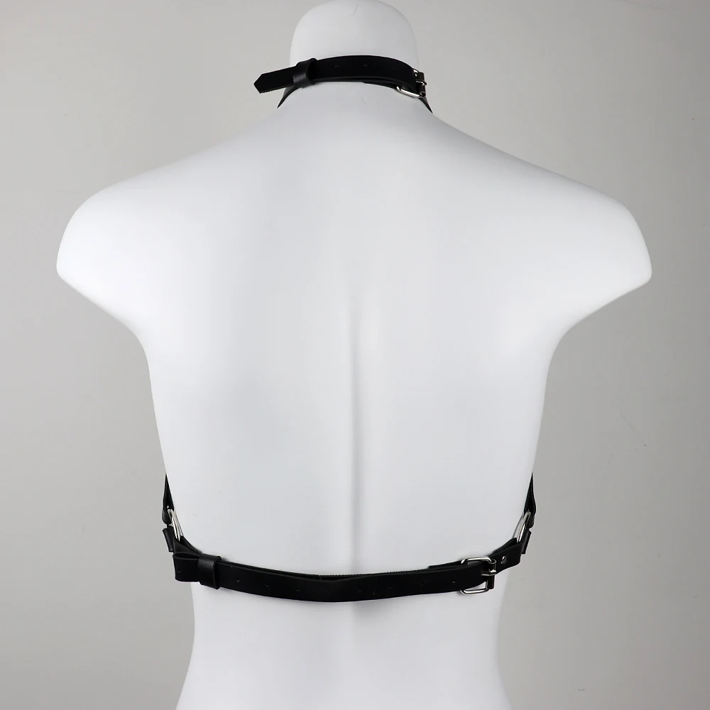 Bdsm Leather Body Harness for Women Sexy Bondage Lingerie Garter Belt Erotic Harness Woman Cage Waist Suspender Gothic Clothes