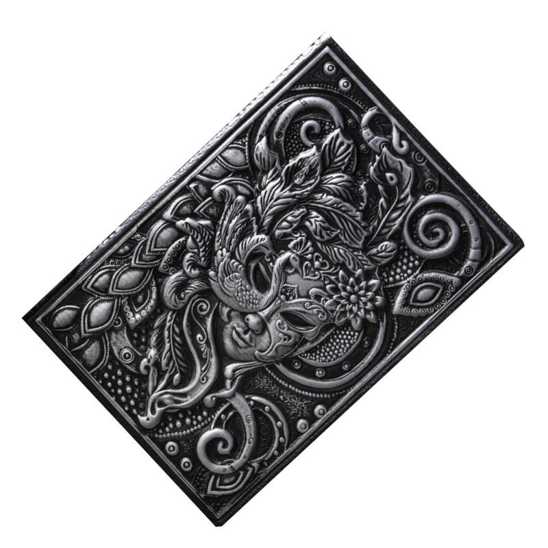 Hardcover Embossed Notebook Notepad Journal Business Notepad