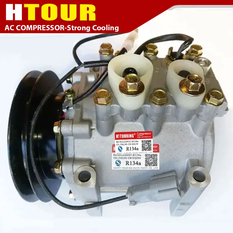 MSC90TA ac compressor for Mitsubishi Rosa Truck Bus AKC011H258V AKC200A251 AKC200A251B ACK200A274B AKC200A165 12V/ 24V