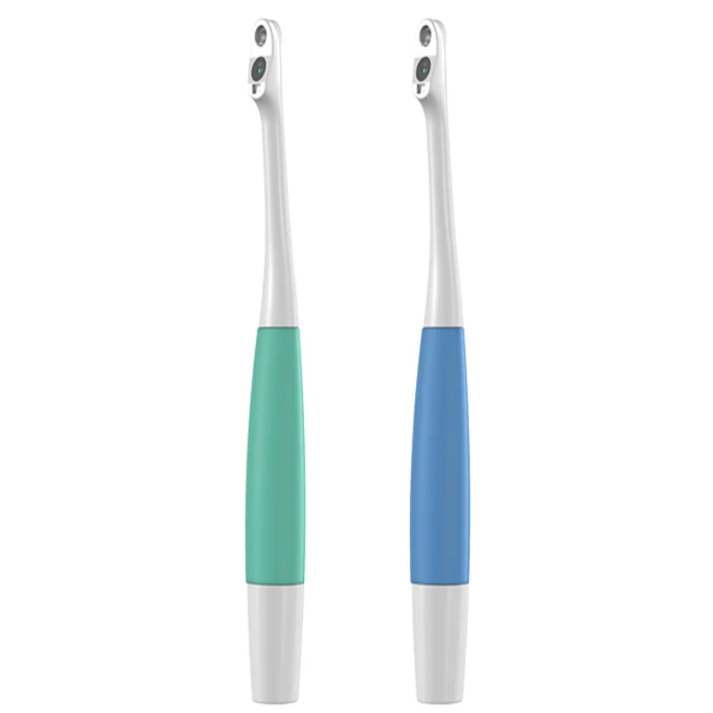 WiFi Oral Camera with Deep Cleaning Brush for Orthodontic People