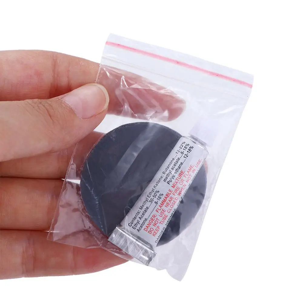Patch Package Tire Glue Automotive Vehicle Swimming Pool Kayak Patches Glue Sofa Repair Professional Tool Raft Boat Repair Kit