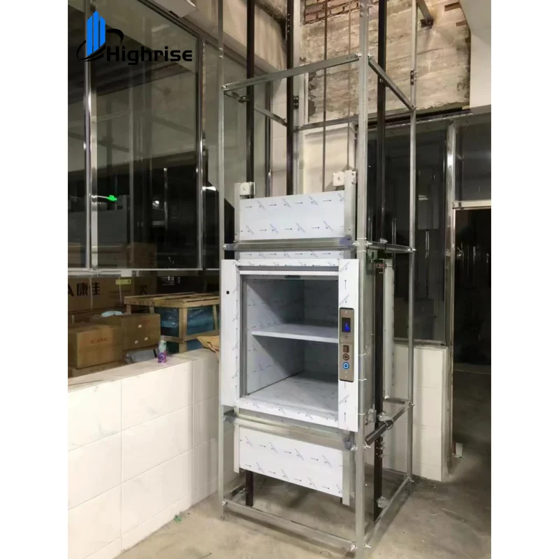 

Customized Food Delivery Elevator/100kg Food Elevator For Restaurant/food Elevator Dumbwaiter