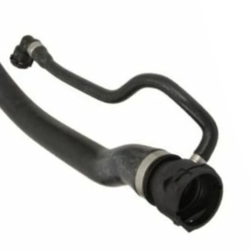 1 Piece Car Water Tank Radiator Hose (Bottom) Black Radiator Hose 17127787449 For BMW 5 Series E60 2001-2010