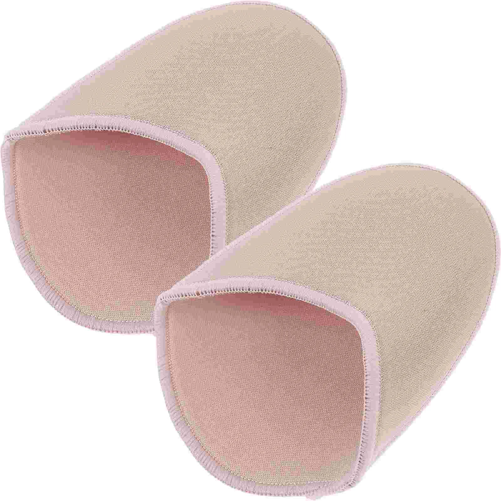 

1 Pair Foot Care Toe Dance Protector Insoles Half Pads Ballet Shoes Covers Toe Pouches for Heel Ballet Point Shoes